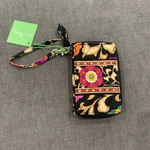 Vera Bradley envelope wristlet